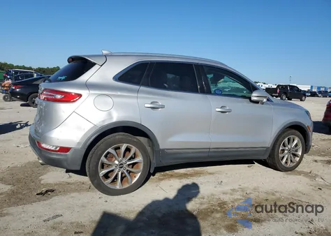 2018 Lincoln Mkc Select из США, поврежденный, VIN 5LMCJ2C91JUL20690